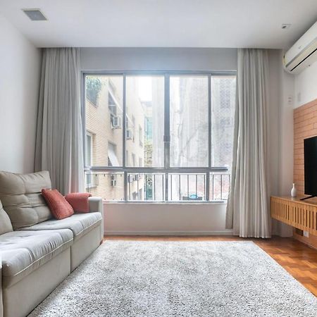 Tabas Lindo Apto De 3Qtos - Leblon - Rj Lb0009 Apartment Rio de Janeiro Exterior photo