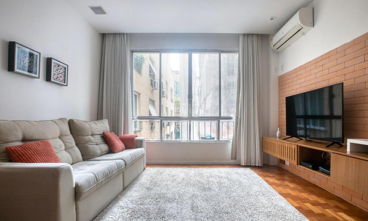 Tabas Lindo Apto De 3Qtos - Leblon - Rj Lb0009 Apartment Rio de Janeiro Exterior photo