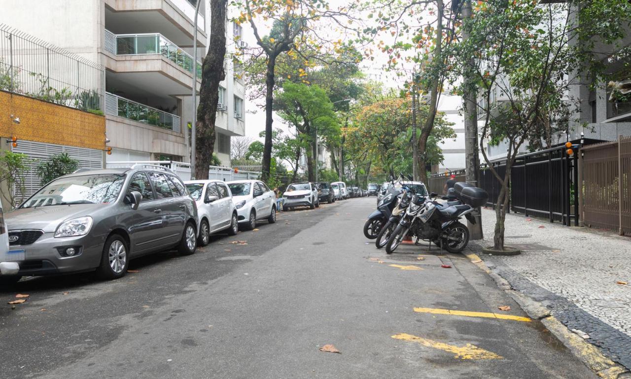 Tabas Lindo Apto De 3Qtos - Leblon - Rj Lb0009 Apartment Rio de Janeiro Exterior photo